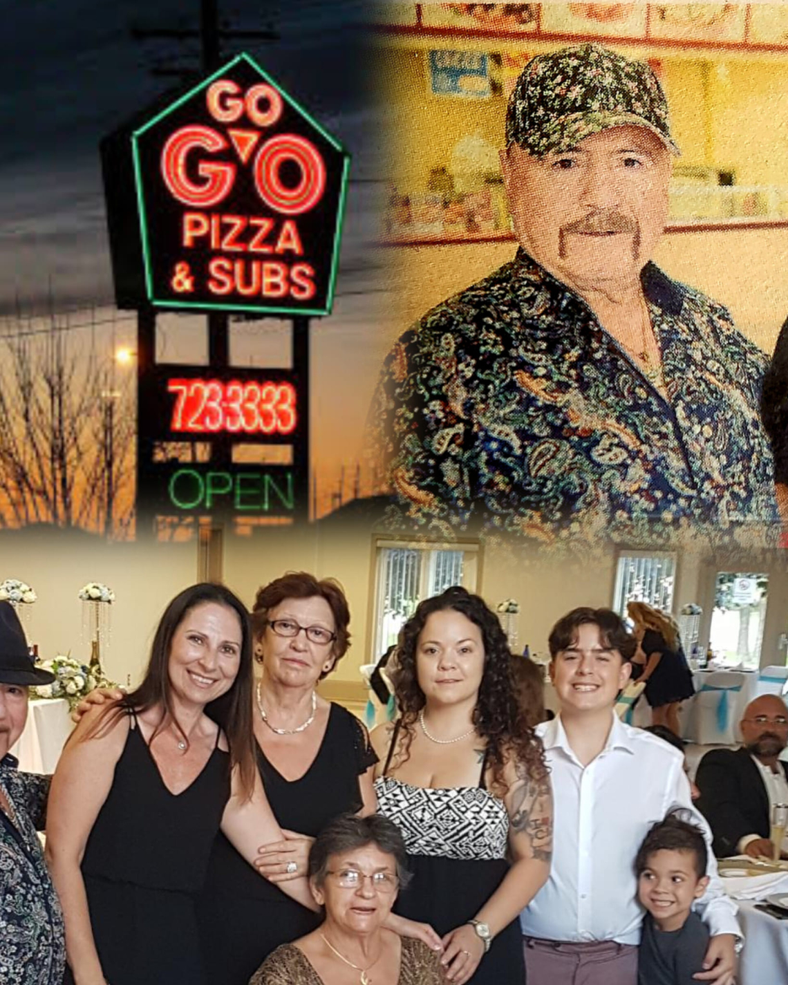 Go Go Pizza Fundraiser